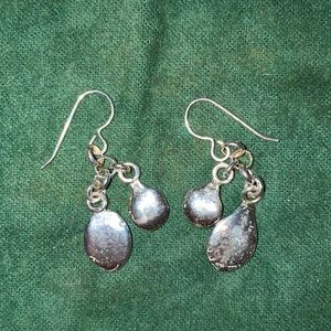 Sterling Silver dangle earrings
